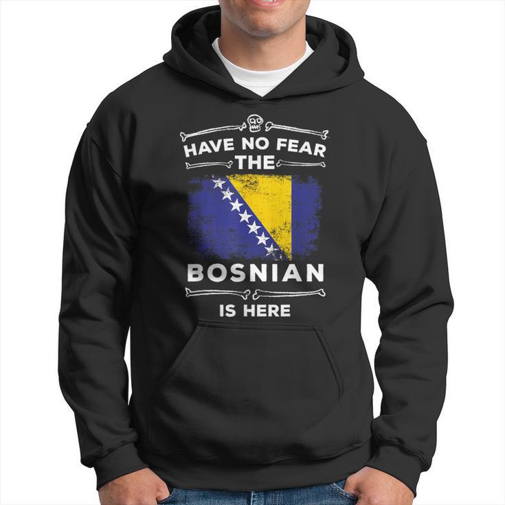 Bosnia Flag Bosnia Herzegovina Roots Kapuzenpullover