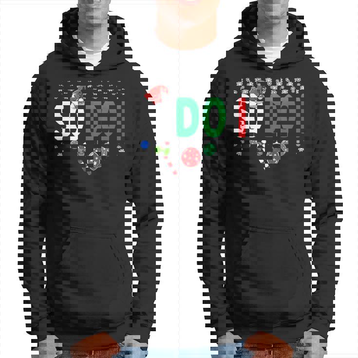 Couples I Don't Do Matching Christmas Outfits So Do I Hoodie