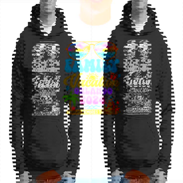 Family Vacation Orlando 2024 Memories Summer Trip Hoodie