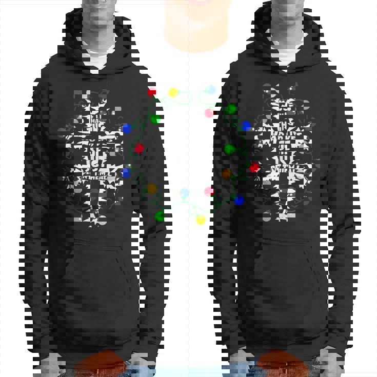 Pussy-Cat From Christmas Vacation Frieds Lover Hoodie