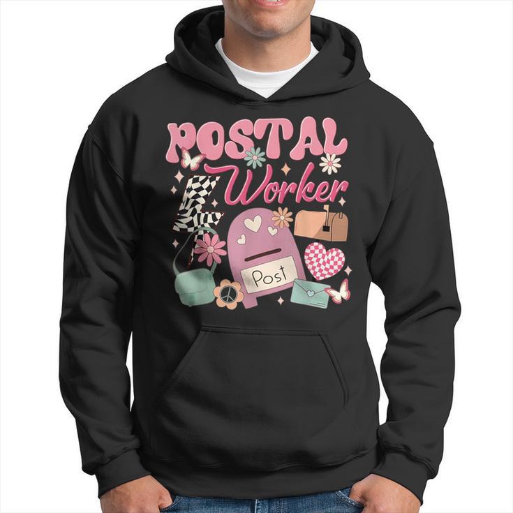 Post office hoodie hotsell