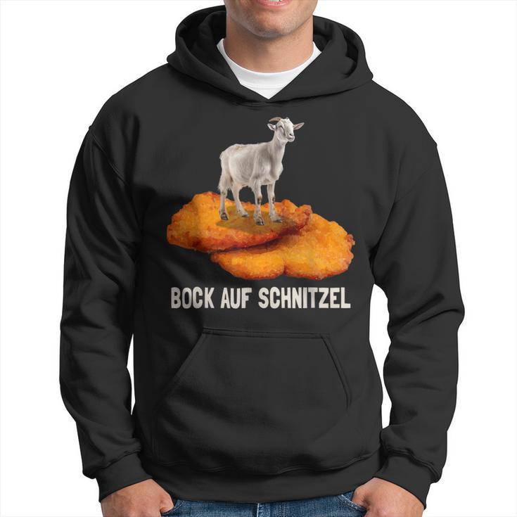 Schnitzeleal Cutlet Meat Butcher Kapuzenpullover