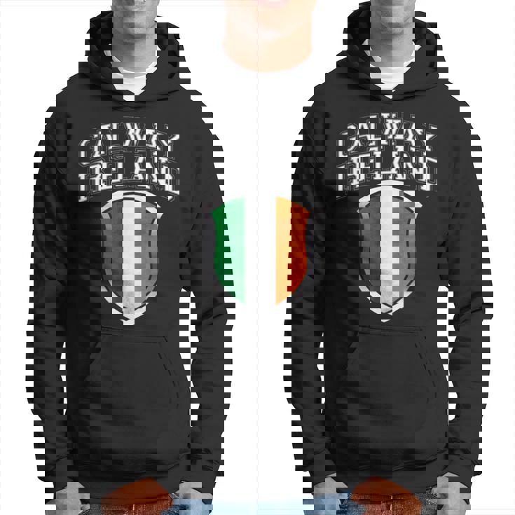 Galway Ireland T With Grunge Irish Flag Crest Hoodie Monsterry AU galway-ireland-t-with-grunge-irish-flag-crest-hoodie-monsterry-au