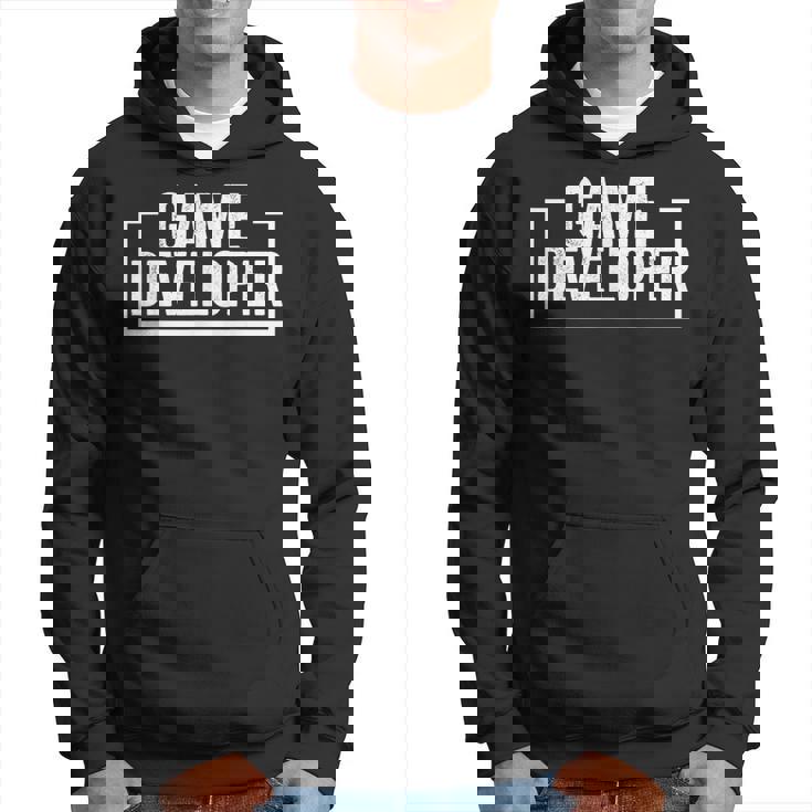 Game Developer Sudadera