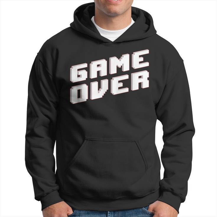 Game Over Ideo GameGame Over Kapuzenpullover