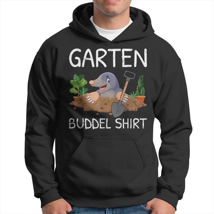 Garten Buddel Gardener Mole Garden Hobby Gardener S Kapuzenpullover