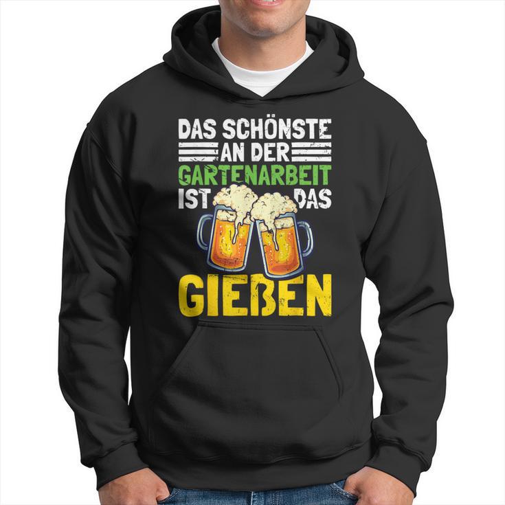 Garten Und Bier Gardener Gardener Kapuzenpullover