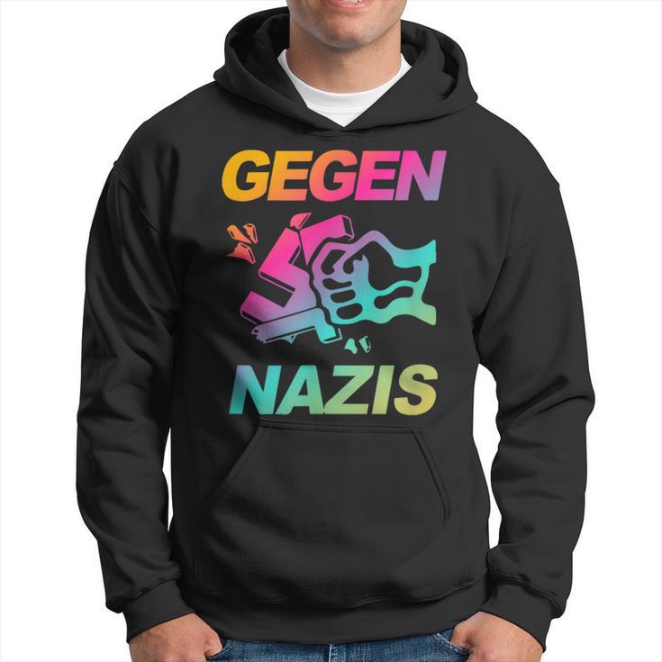 Gegenen Rechts Text In German Text Kapuzenpullover