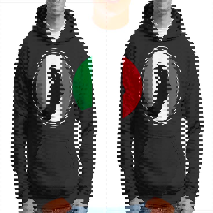 Gesticulación De La Bandera Italiana Italiana Raíces Italianas Y Patrimonio Sudadera