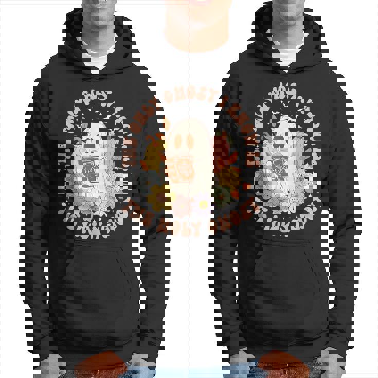 The Only Ghost I Know Is The Holy Ghost Halloween Hoodie
