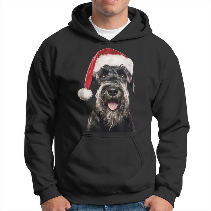 Giant Schnauzer Christmas Kapuzenpullover