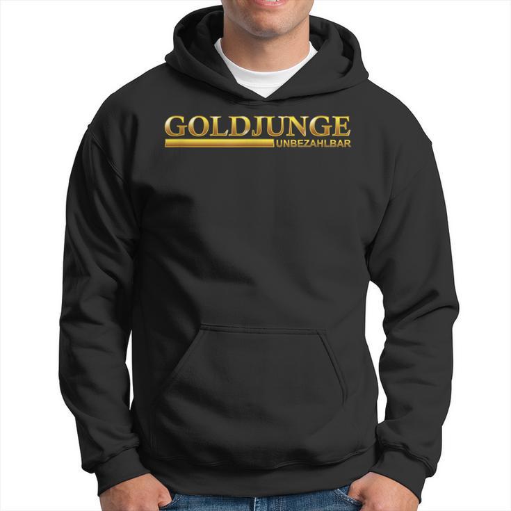 Golden Young Lettering Kapuzenpullover