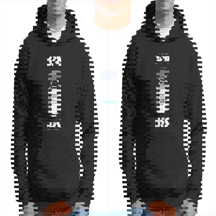 Gym Bro Tren Testosterona Natural Bro Gym Rata Sudadera