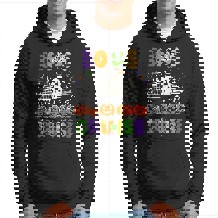 Halloween Boos Cruise Squad Matching Family Vacation Hoodie