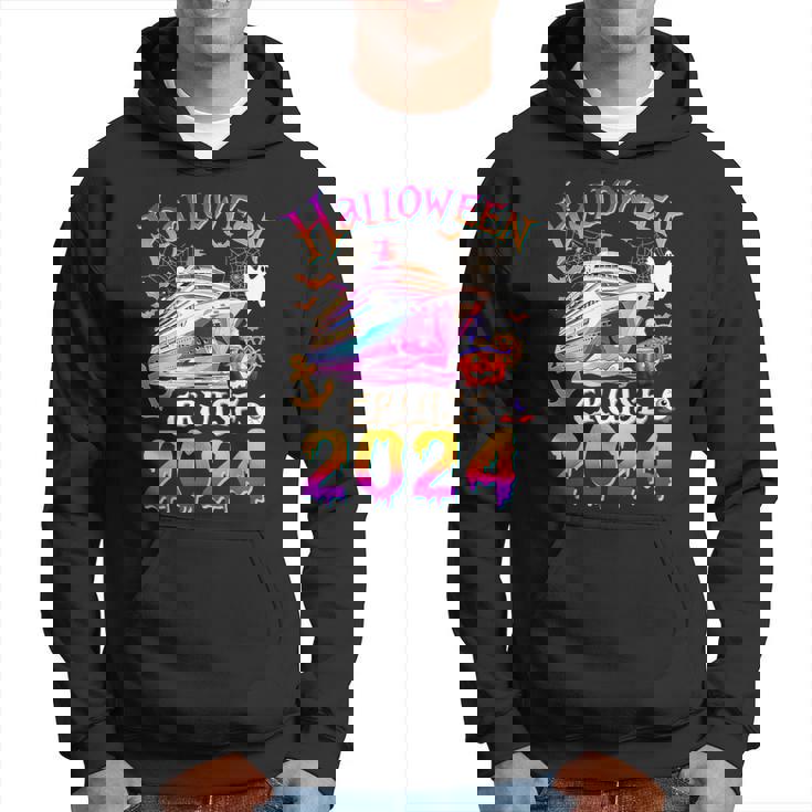 Halloween Cruise 2024 Family Group Matching Cruise Vacation Hoodie