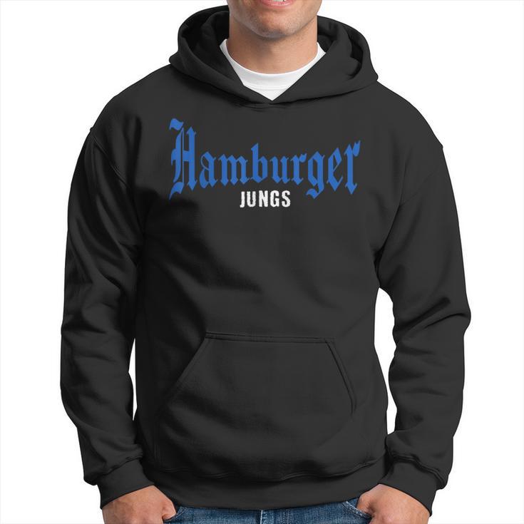 Hamburg Boys' With Lettering Hansestadt S Kapuzenpullover