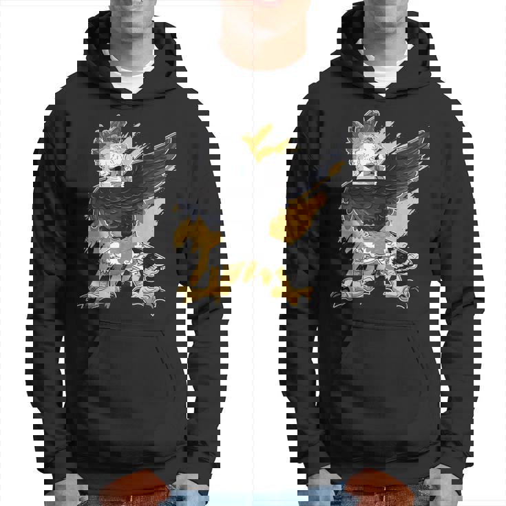 Harpy Eagle Dab Raptor Bird Lover Dabbing Harpy Eagle Hoodie