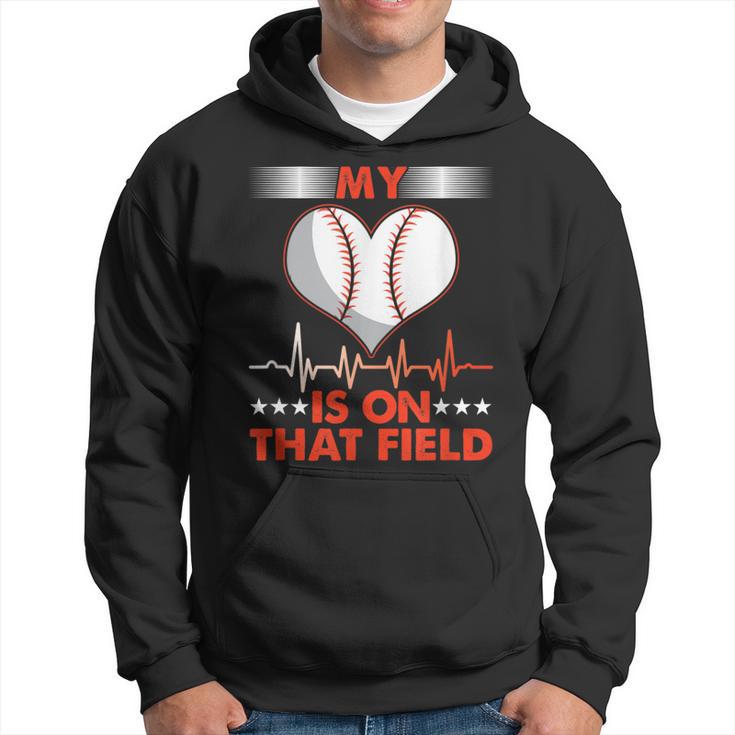 Baseball Softball Catcher Test The Cannon I Dare You Hoodie Monsterry