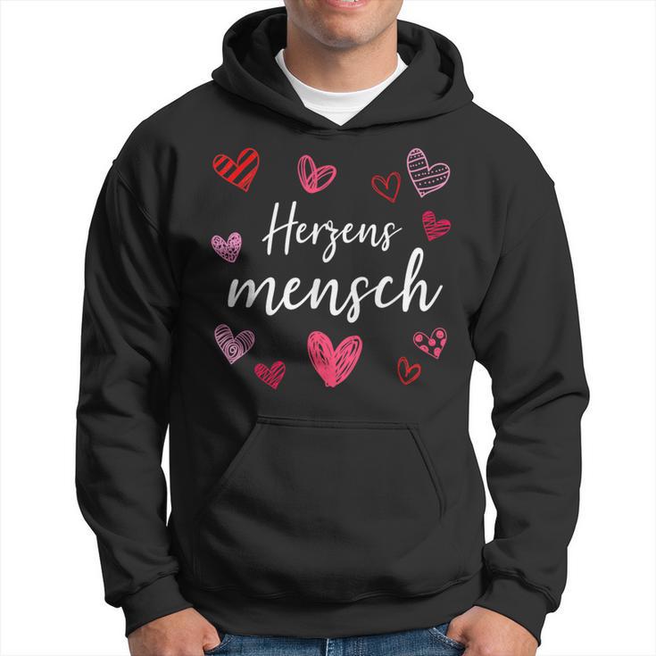 Herzensmensch Partneralentine's Day Friendship Kapuzenpullover