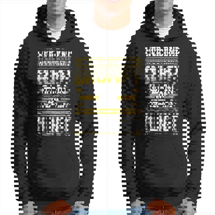 Hombre Grumpy Old Man Grumpy Old Men Sudadera