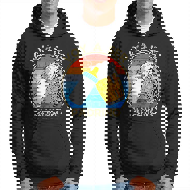 Hombre Padrinooy A Ser Padrino Sudadera