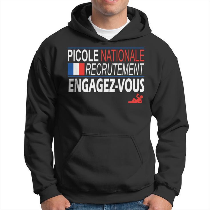 Sweat à Capuche Team Chartreuse - Humour Apéro Alcool Cadeau Homme Et Femme