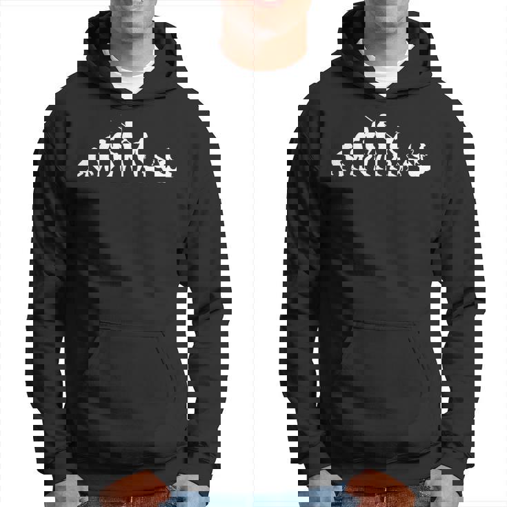 Humoristique Pour Les Amoureux Des Chats Évolution De L'homme Avec Des Chats Sweat à capuche