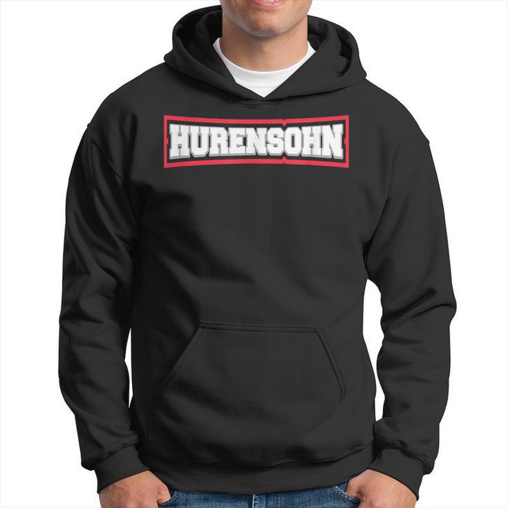 Hurensohn Kapuzenpullover