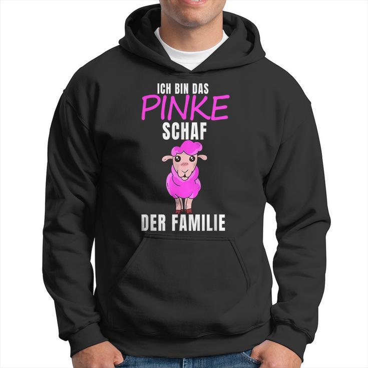 Ich Bin Das Pink Sheep I Am Das Pink Sheep Kapuzenpullover