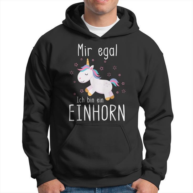 Ich Bin Ein Einhorn Fabelwesen Mir Egal Ich Bin Ein Kapuzenpullover