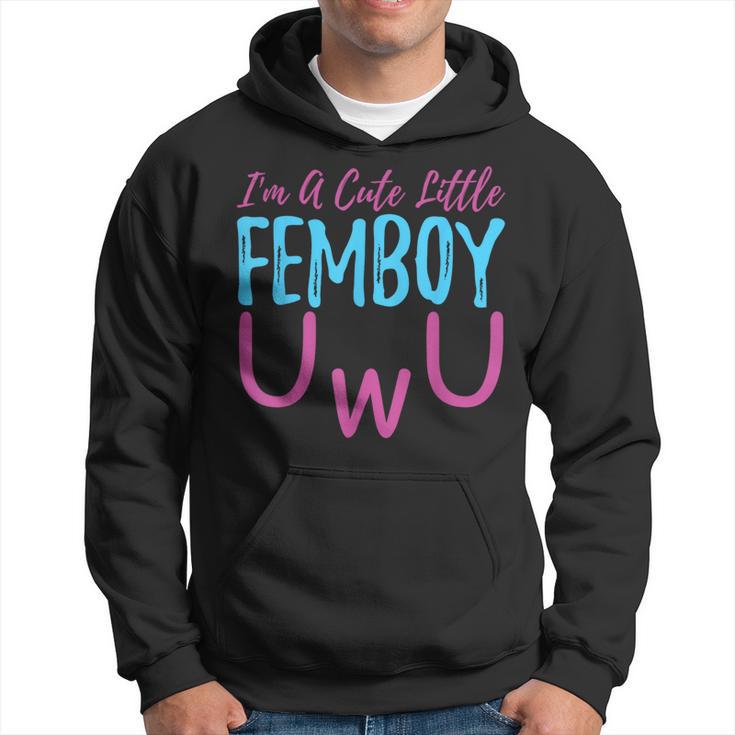 Ich Bin Ein Netter Kleiner Femboy Uwu Crossdressing Crossdresser Kapuzenpullover