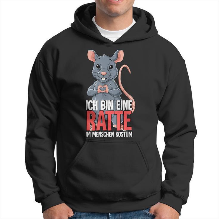 Ich Bin Eine R Kapuzenpullover