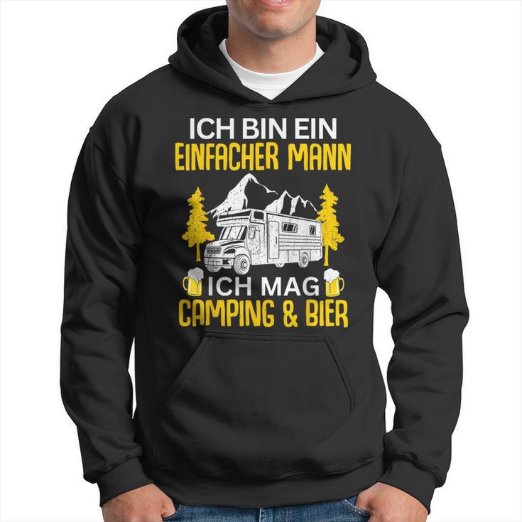 Ich Bin Einfacher Mann Kapuzenpullover