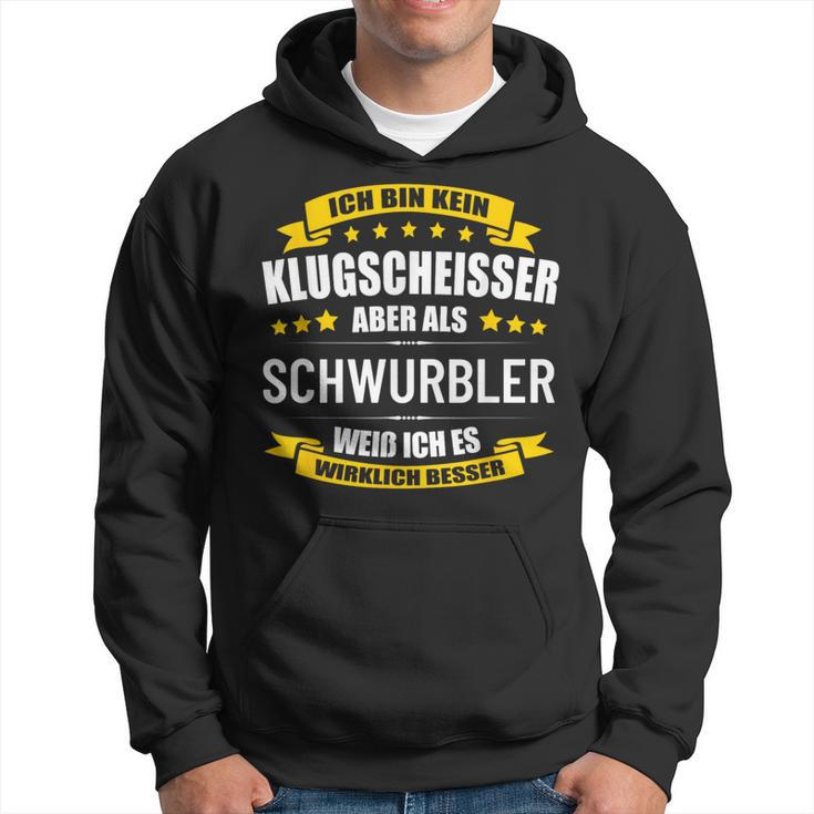 Ich Bin Kein Klugscheisser Schwurbler Conspiracy Theory Kapuzenpullover