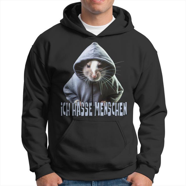 Ich Hasse Menschen Rat Sarcasm Kapuzenpullover