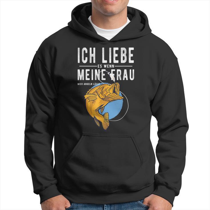 Ich Liebe Es Wenn Meine Frau Mich Fnelngehen Lässt Kapuzenpullover