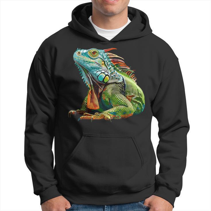 Iguana Kapuzenpullover