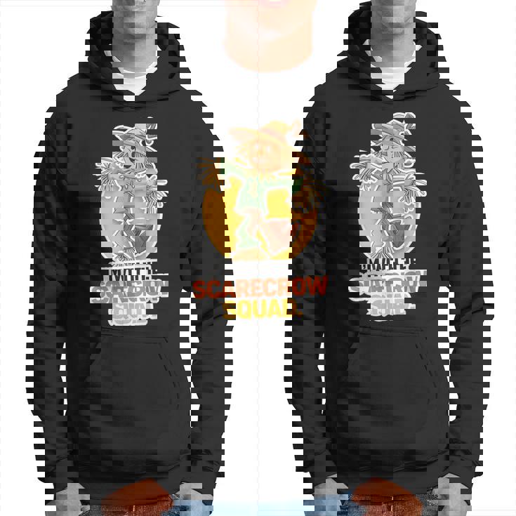 I’M With The Scarecrow Squad Halloween Hilarious Hoodie