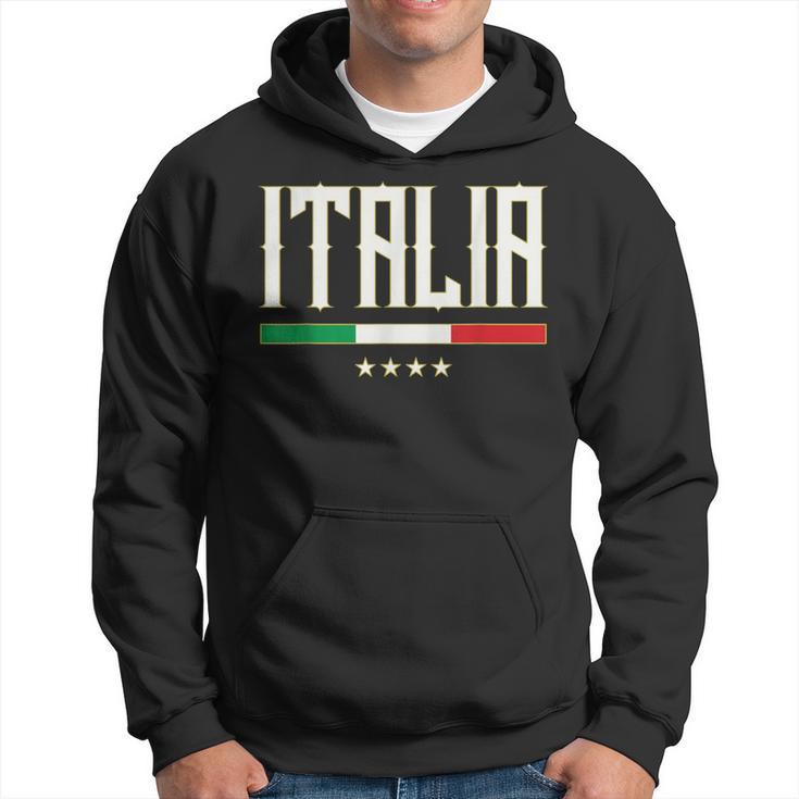 Italian Flag Bella Italy Kapuzenpullover