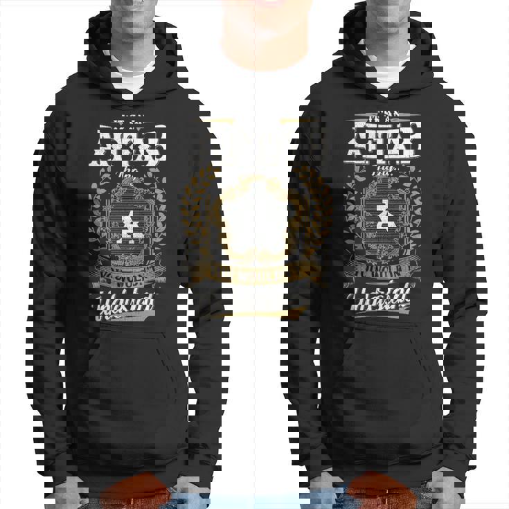 It's An Aftab Thing You Wouldn't Understand Personalized Last Name Aftab Family Crest Coat Of Arm Hoodie