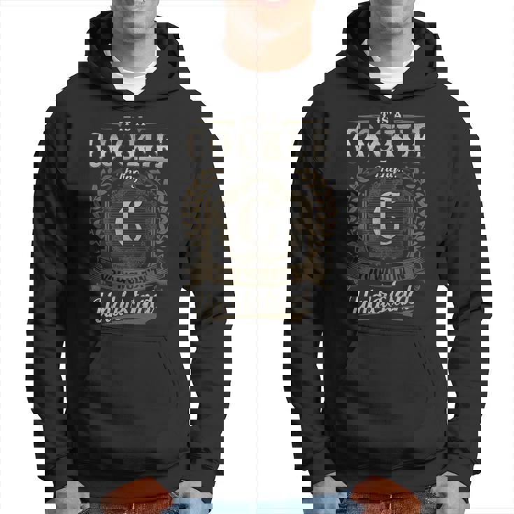 It's A Cockle Thing You Wouldn't Understand Cockle Last Name Hoodie
