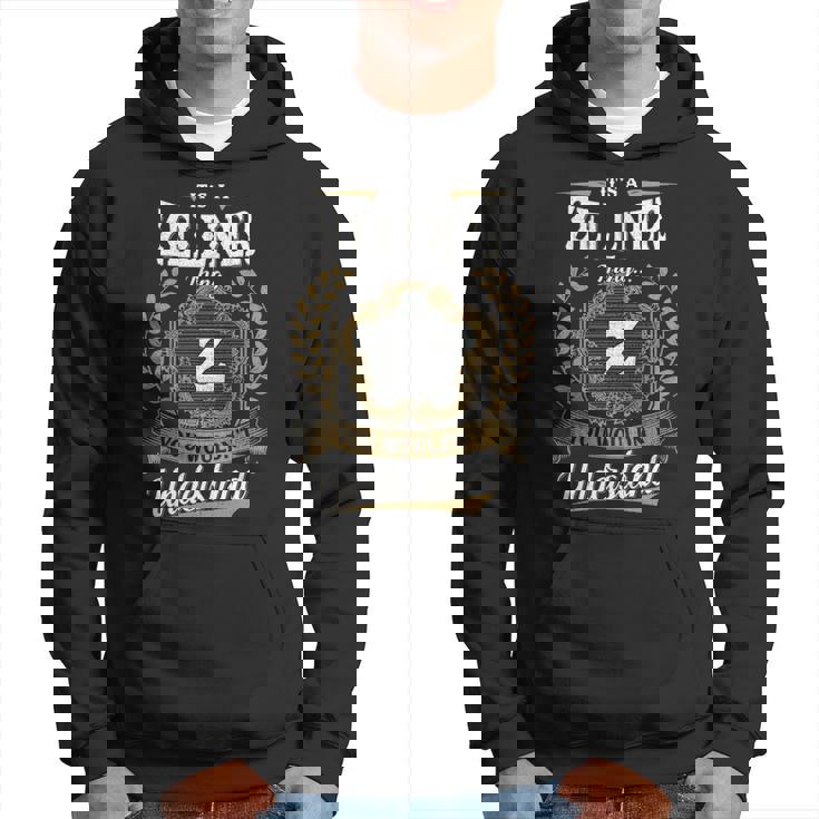 It's A Zellner Thing You Wouldn't Understand Personalized Last Name Zellner Family Crest Coat Of Arm Hoodie