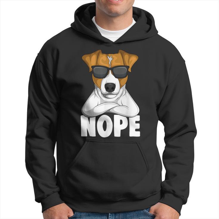 Jack Russell Terrier Dog Kapuzenpullover