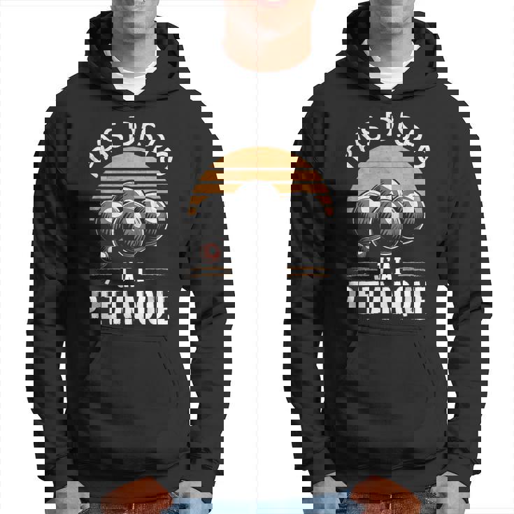 Cadeau Noel Pull De Peche J'ai Pétanque Cadeau Original Homme