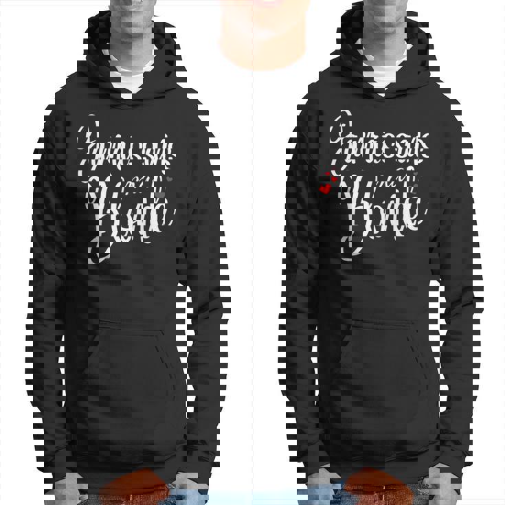 Jamais Sans Ma Blonde Duo Drole Déguisement Personnes Sweat à