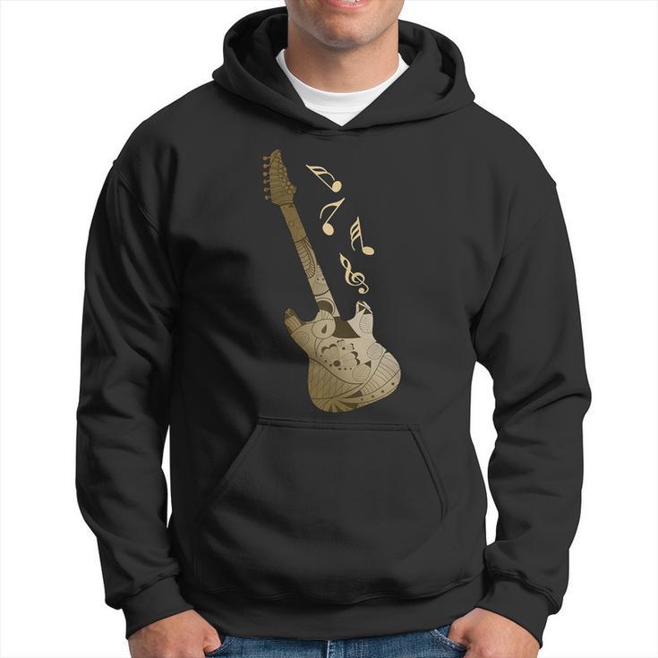 Jazz Guitar Artistic Guitar Kapuzenpullover