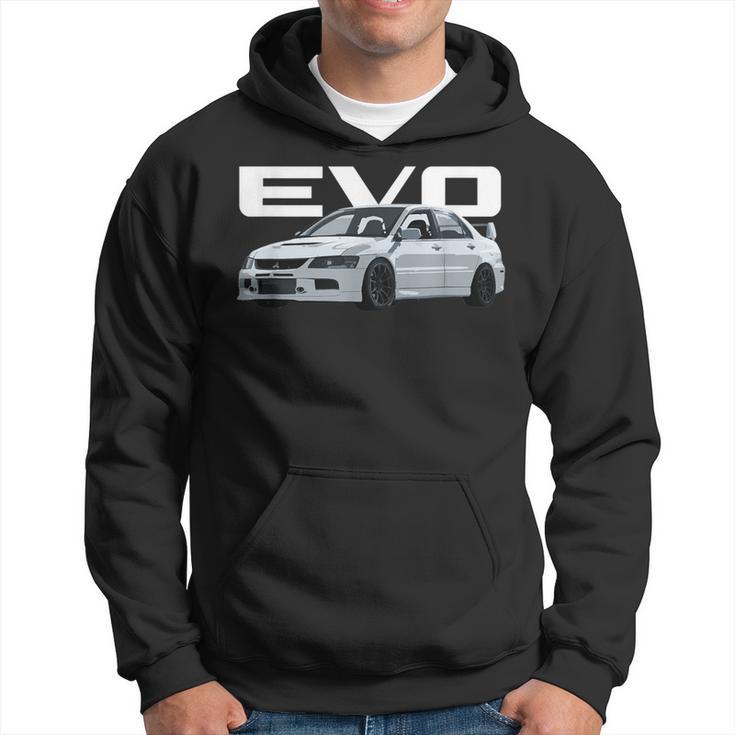 Jdm Auto Evo Kapuzenpullover