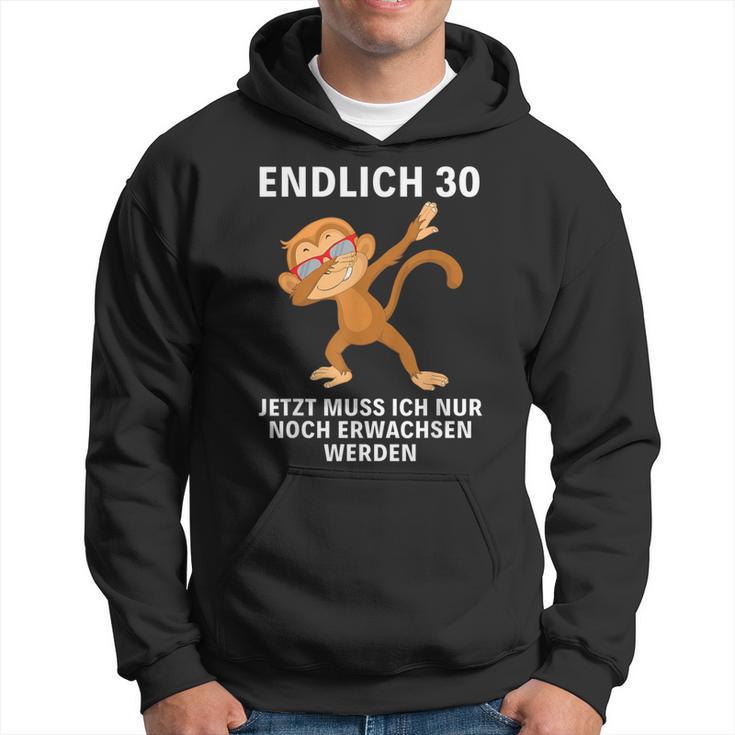 Jetzt Muss Ich Nur Noch Erwachsenwerden Endlich 30 Kapuzenpullover