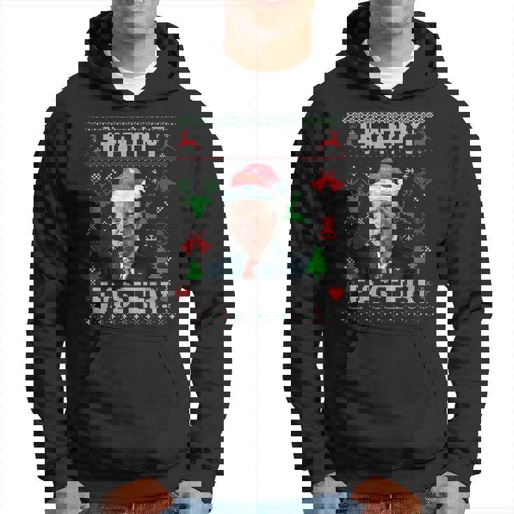 Joe Biden Ugly Christmas Sweater Biden Christmas Sweater Hoodie