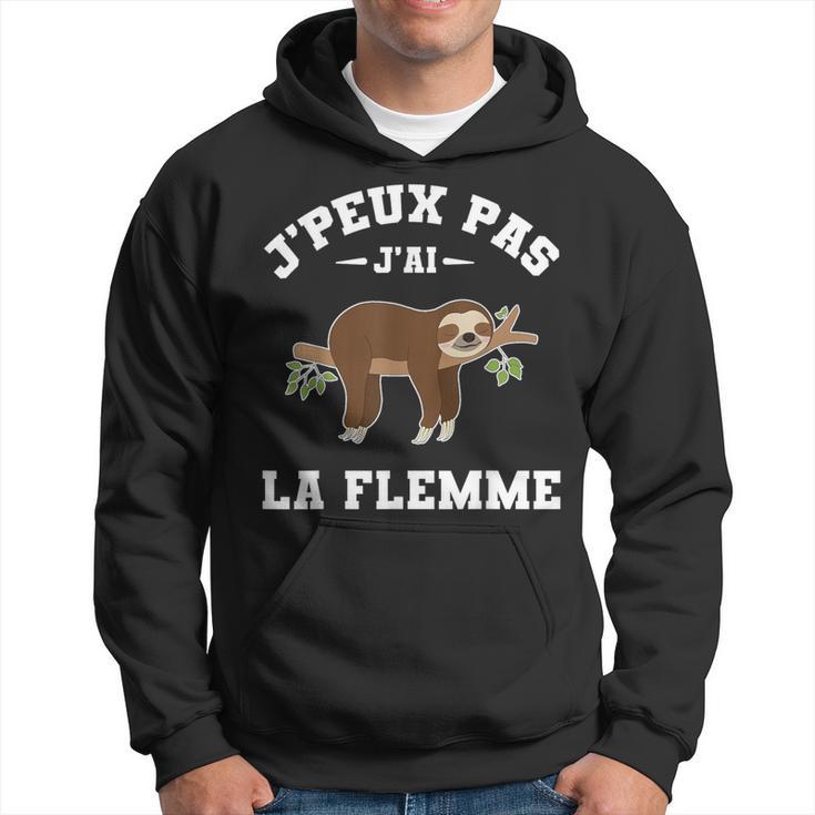 T-Shirt Je Peux Pas J'ai La Flemme - Cadeau Drôle Panda Ultra Confortable